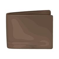 Illustration of wallet vector