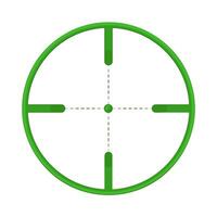 Illustration of target vector