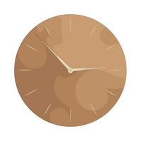 Illustration of clock vector