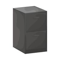 Illustration of drawer vector
