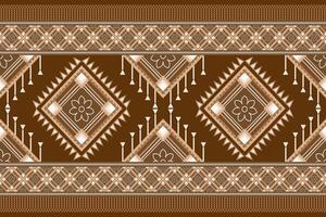 Navajo geometric ethnic pattern vector