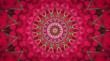 Futuristic abstract background. Dynamic moving fantasy loop. video