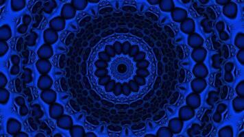 Movement background with fractal design Abstract multicolored movement graphic background video