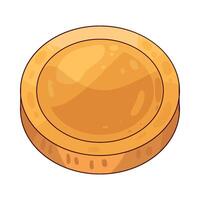 Illustration of coin vector