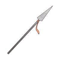 Illustration of arrow vector