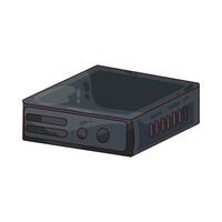 Illustration of server vector