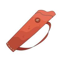 arrow quiver illustration vector