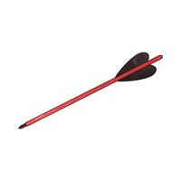 Illustration of archery arrow vector