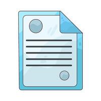 Illustration of document vector