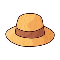 Illustration of man hat vector
