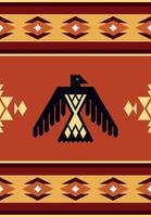 Native american flag price 1 credit usd 1 vector