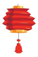 Chinese lantern price 1 credit usd 1 vector