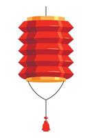 Chinese lantern price 1 credit usd 1 vector
