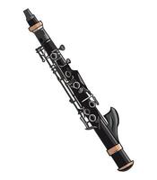 clarinet classical harmony vector