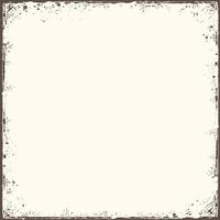 A vintage-style photo frame with a distressed, textured border vector