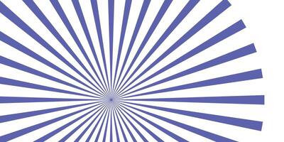 Abstract radial lines retro vintage style background design. illustration vector