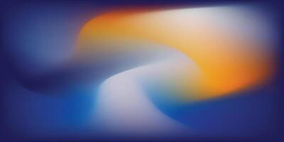 Abstract gradient mesh modern background design. vector