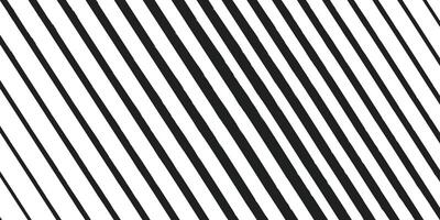Abstract black stripe lines on white background illustration vector