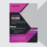 professional Business Flyer Template Design vector