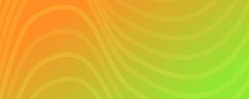 Modern colorful gradient background with wave lines vector