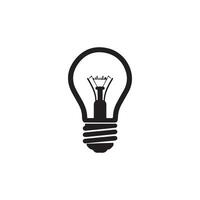 Lightbulb design for icons vector