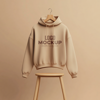 sweater apparel shoot with design space for your design mockup for print psd