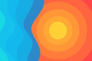 colorful abstract pattern background. template summer concept vector