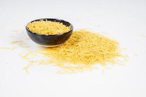 a handful of noodles photo