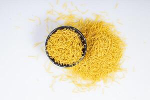 a handful of noodles photo