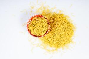 A FUNNY NOODLE photo