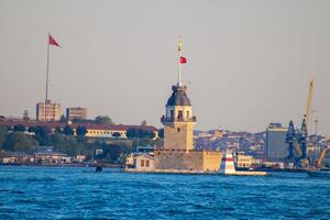 View from the ferry to the Maiden's Tower photo