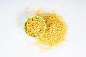 a handful of noodles photo