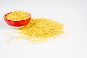 a handful of noodles photo
