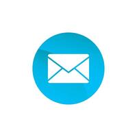Email envelope icon illustration vector