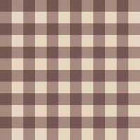 Seamless checkered pattern. Texture for fabric, wrapping paper, package, banner, card. vector