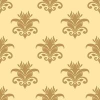 Elegant floral damask pattern. Texture for wallpaper, background and web page fill. vector