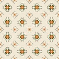 Vintage floral seamless pattern. Design for fabric, tile, carpet, paper. vector