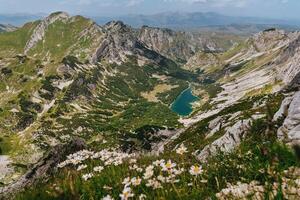 Scenic Panoramic View from Bobotov Kuk Peak photo