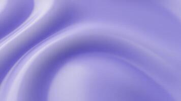 Purple violet color wallpaper fluid plastic jelly substance liquid surface abstract motion 3d animation waving shapes futuristic background ads presentation gradient metallic backdrop texture effect video