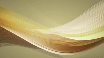 Orange yellow grey modern abstract digital geometric gradient background luxury silk wave cloth pastel color fabric. Wavy liquid fluid texture 3D animation motion fluttering material wallpaper design video