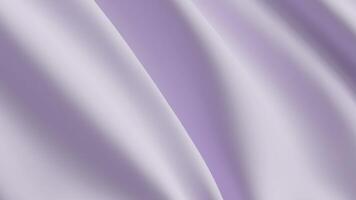 Abstract tenderness blue violet purple silk background wave cloth satin pastel color fabric background, wave splash, wavy texture. Fluttering material. 3D ads animation motion design wallpaper for ads video