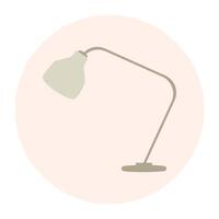 Table Lamp Illustration vector