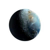 Planet and outer space featuring elements like planetary surfaces, celestial objects, and space visuals representing astronomy, space exploration, and cosmic phenomena. png