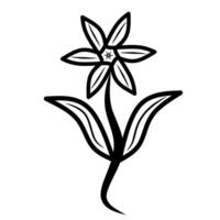 flower shape pattern vector