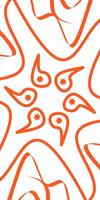 pattern and foreground vector