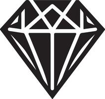 Elevate Your Artwork with Diamond Icon Illustration Styles vector