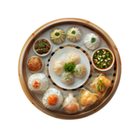 A plate with a variety of food on it png