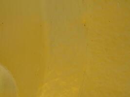 Golden steel texture of bell in temple for abstract background. photo