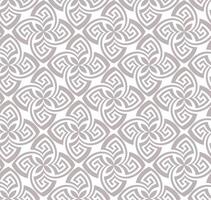 seamless pattern ornamental light color decorative background vector