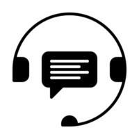 Customer Support and Communication Icon vector